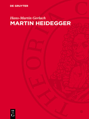 cover image of Martin Heidegger